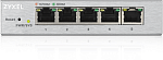 1000459930 Коммутатор/ ZYXEL GS1200-5 Smart L2 Switch, 5xGE, Desktop, Silent, Supports VLAN, IGMP, QoS and Link Aggregation
