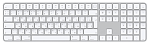 MK2C3RS/A Apple Magic Keyboard (2021) with Touch ID and Numeric Keypad for Mac computers with Apple silicon - Russian