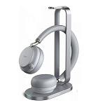 11037982 Yealink BH76 with Charging Stand UC Light Gray Гарнитура
