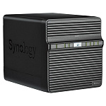 Платформа СХД Synology DS423 4 Bay 2xM.2 2xGLAN 2GB (Max.6GB) DDR4 2xUSB