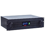 1595452 Exegate EP270874RUS ИБП Exegate Power RM Smart UNL-1500 LCD <1500VA, Black, 2U, 3 евророзетки, USB>