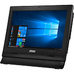 1000682252 Моноблок/ MSI Pro 16T 10M-072RU Touch 15.6"(1366x768 (матовый))/Touch/Intel Celeron 5205U(1.9Ghz)/4096Mb/128SSDGb/noDVD/Int:Intel HD/Cam/BT/WiFi