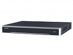 Hikvision DS-7608NI-K2/8P 8-ми канальный IP-видеорегистратор с PoEВидеовход: 8 каналов; аудиовход: двустороннее аудио 1 канал RCA; видеовыход: 1 VGA д