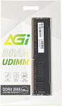 1924717 Память DDR4 16Gb 2666MHz AGi AGI266616UD138 UD138 RTL PC4-21300 DIMM 288-pin 1.2В Ret