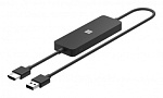 1444454 Видеоадаптер Microsoft 4K UTH-00025 ver2.2 HDMI (f)-USB A (m) 0.3м черный