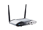 117213 Cистема показа презентаций BYOD Barco [wePresent WiPG-1600W SET NA] 64 одновременных подключения, 4 участника на 1 экране, предоставление слайдов, инт