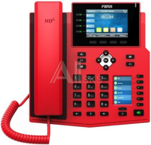 Телефон IP Fanvil X5U-R красный Телефон IP Fanvil X5U-R красный