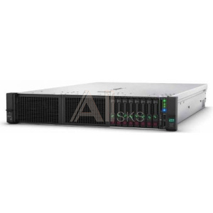 1815771 Сервер HPE Proliant DL380 Gen10 Silver 4210R Rack(2U)/Xeon10C 2.4GHz(13.75MB)/1x32GbR2D_2933/P408i-aFBWC(2Gb/RAID 0/1/10/5/50/6/60)/noHDD(8/24+6up)SFF/noD