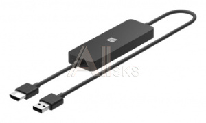 1444454 Видеоадаптер Microsoft 4K UTH-00025 ver2.2 HDMI (f)-USB A (m) 0.3м черный