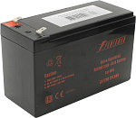 1000425503 Батарея POWERMAN Battery CA1290, напряжение 12В, емкость 9Ач,макс. ток разряда 135А, макс. ток заряда 2.7А, свинцово-кислотная типа AGM, тип клемм