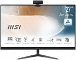 1653137 Моноблок MSI Modern AM271 11M-496XRU 27" Full HD i5 1135G7 (2.4) 8Gb SSD256Gb Iris Xe noOS GbitEth WiFi BT 120W Cam черный 1920x1080