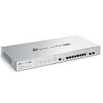 11018425 Коммутатор TP-Link SMB TP-Link S5500-8MHP2XF Управляемый Omada Pro уровня 2+ с 8 портами PoE+ 2,5 Гбит/с и 2 портами SFP+