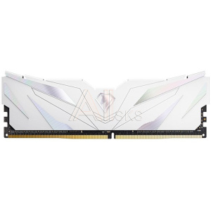 1918889 Netac Shadow II 16GB DDR4-2666 (PC4-21300) C19 White 19-19-19-43 1.2V Dual DIMM Kit [NTSWD4P26SP-16W]