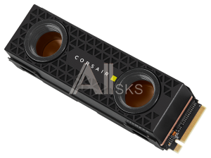 1000609689 Твердотельный накопитель CORSAIR SSD MP600 Pro Hydro X Edition, 2000GB, M.2(22x80mm), NVMe, PCIe 4.0 x4, 3D TLC, R/W 7000/6550MB/s, IOPs 800 000/660