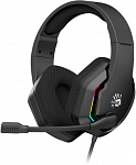 1973157 Наушники с микрофоном A4Tech Bloody G260p черный 2м мониторные USB оголовье (G260P)