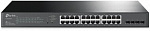 Коммутатор TP-Link SG2428P (L2+) 24x1Гбит/с 4SFP 24PoE+ 250W управляемый