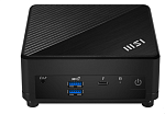 9S6-B0A811-038 MSI Cubi 5 12M Core i5-1235U (1.3GHz), 8Gb DDR4 SO-DIMM, 512GB SSD M.2, Intel UHD Graphics, noDVD, WiFi, BT, 65W, VESA Mount kit, no keyboard&mouse, W