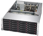 SSG-640P-E1CR24L Сервер SUPERMICRO SuperStorage 4U Server 640P-E1CR24L noCPU(2)3rd Gen Xeon Scalable/TDP 120-270W/no DIMM(16)/ 3808HBA HDD(24)LFF+2SFF/ 2x10Gbe/ 4xLP/ 2x1200W