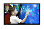 124023 Интерактивная панель 75" [INF7500] INFOCUS JTOUCH D133 3840 x 2160 60 Hz, инфракрасный тачскрин 20 касаний, яркость 450cd/m2, динамическая контрастнос