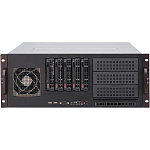 1784954 Supermicro server chassis CSE-842TQC-668B, 4U rackmount chassis, Dual and Single Intel and AMD processors, 5 x 3.5" hot-swap SAS/SATA, 7 full-height &