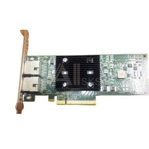 540-BBVN DELL NIC 2x10/25GbE SFP+ Broadcom/QLogic 57414, PCI-E, w/o Tranceivers, Low Profile
