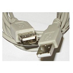 1157760 Gembird PRO CCF-USB2-AMAF-6 USB 2.0 кабель удлинительный 1.8м AM/AF позол.конт., фер.кол., пакет
