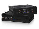 Корпус BRICK-NANO-AL, корпус для NANO-AL SBC, 3.5’’ (165 x 115), SATA кабель, IO кронштейн, выключатель питания, кабель питания DC, 0....+40°C