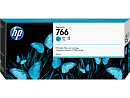 P2V89A Cartridge HP 766 для HP DesignJet XL 3600 MFP, 300 мл, голубой