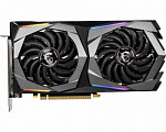 1138576 Видеокарта MSI PCI-E RTX 2060 GAMING 6G nVidia GeForce RTX 2060 6144Mb 192bit GDDR6 1680/14000/HDMIx1/DPx3/HDCP Ret