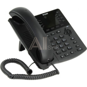 1246133 IP-телефон D-Link SMB D-Link DPH-150SE/F5B с цветным дисплеем, 1 WAN-портом 10/100Base-TX, 1 LAN-портом 10/100Base-TX и поддержкой PoE (адаптер питания в комплек