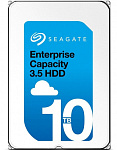 1168523 Жесткий диск Seagate Original SAS 3.0 10Tb ST10000NM0096 Exos 512E (7200rpm) 256Mb 3.5"