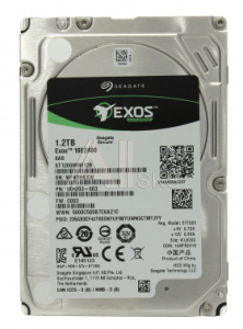 1383290 Жесткий диск SUPERMICRO 1x1200Gb SAS-3 10K для HDD-2A1200-ST1200MM0129 Hot Swapp 2.5"