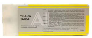 C13T606400 Картридж Epson I/C SP-4880 220ml Yellow