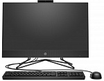 1387940 Моноблок HP 205 G4 23.8" Full HD Ryzen 3 3250U (2.6) 8Gb SSD256Gb RGr DVDRW Free DOS GbitEth WiFi BT 65W клавиатура мышь Cam черный 1920x1080