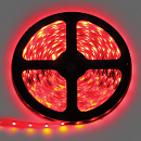 P2LR05ESB Ecola LED strip PRO 4,8W/m 12V IP20 8mm 60Led/m Red красная светодиодная лента на катушке 5м.