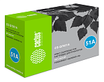 Cactus CS-Q7551A Q7551A черный (6500стр.) для HP LJ P3005/M3027/M3035