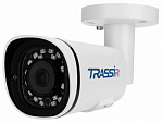 1517107 Камера видеонаблюдения IP Trassir TR-D2222WDZIR4 2.8-8мм цветная корп.:белый