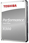 1064555 Жесткий диск Toshiba Original SATA-III 10Tb HDWR11AUZSVA Desktop X300 (7200rpm) 256Mb 3.5"