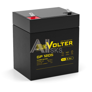 аккумуляторная батарея Energon Аккумуляторная батарея универсальная Revolter GP 1205 (12V / 5.5Ah)