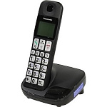 1446146 Panasonic DECT KX-TGE110RUB (черный)