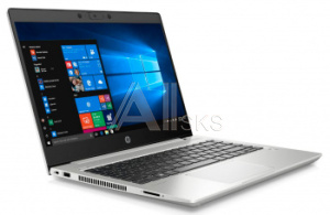1215407 Ноутбук HP ProBook 440 G7 Core i7 10510U/16Gb/SSD512Gb/Intel UHD Graphics/14"/FHD (1920x1080)/Windows 10 Professional 64/silver/WiFi/BT/Cam