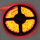 P5LR05ESB Ecola LED strip PRO 4,8W/m 12V IP65 8mm 60Led/m Red красная светодиодная лента на катушке 5м.