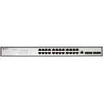 1000796556 Коммутатор ORIGO Коммутатор/ Настраиваемый L2 24x1000Base-T, 4xCombo 1000Base-T/SFP, комплект для установки в 19" стойку