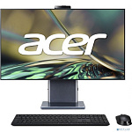 Acer Aspire S27-1755 [DQ.BKECD.001] Grey 27" {WQHD i7 1260P/16Gb/SSD512Gb Iris Xe/CR/noOS/kb/m}