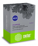 476936 Картридж матричный Cactus CS-ERC28 фиолетовый для Epson ERC28/M2000/FUJITSU-29745/AT3000/NORAND-815/4000/4815/4820/DP815/NP815