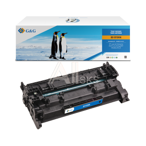 GG-CF289A Cartridge G&G 89A для HP LJ M507n/dn/X/dng;M528dn/f/C/Z, with chip (5 000стр.) (замена CF289A)