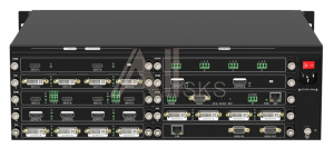 Модульный видеопроцессор Digis VWP-12x24 Модульный видеопроцессор Digis VWP-12x24
