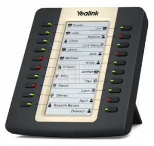 373626 Модуль расширения Yealink EXP20 черный