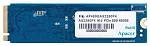 SSD APACER AS2280P4 480Gb M.2 PCIe Gen3x4 MTBF 1.5M, 3D TLC, Retail (AP480GAS2280P4-1)
