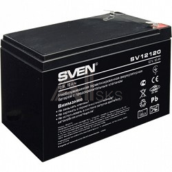 178160 Sven SV12120 (12V 12Ah) батарея аккумуляторная